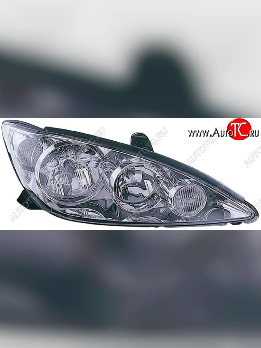 Левая фара (под корректор) Bodyparts Toyota Camry XV30 рестайлинг (2004-2006)  в Самаре Самарской области