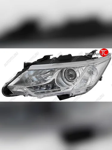 Левая фара (с электрокорректором, линзован) Bodyparts Toyota Camry XV50 дорестайлинг (2011-2014)