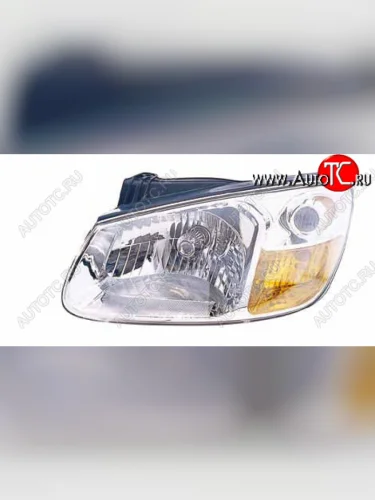 Левая фара Bodyparts KIA Cerato 1 LD седан рестайлинг (2005-2008)
