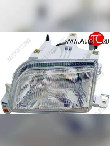 Левая фара (без корректора) Bodyparts Renault Clio B57 дорестайлинг, хэтчбэк 5 дв. (1990-1994)