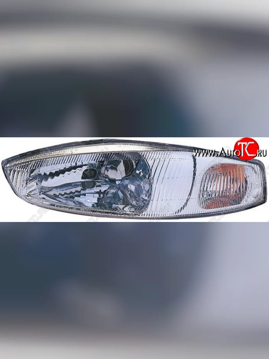 Левая фара Bodyparts Mitsubishi Colt CJ0 хэтчбэк 3 дв. (1995-2003)  в Керчи Республика Крым