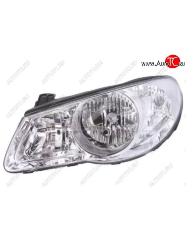 Левая фара (под корректор) Bodyparts Hyundai Elantra HD (2006-2011)