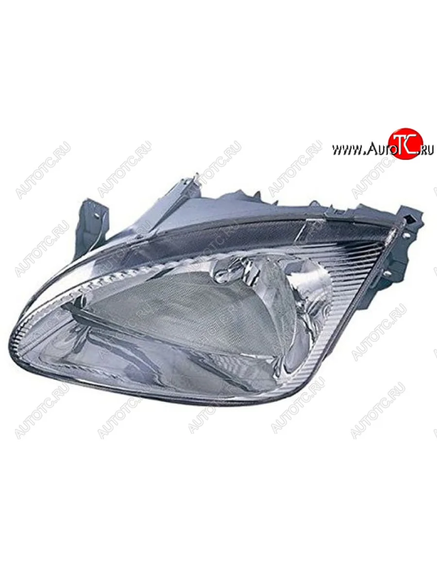 Левая фара (без корректора) Bodyparts Hyundai Elantra J1 седан (1990-1995)  в Самаре Самарской области