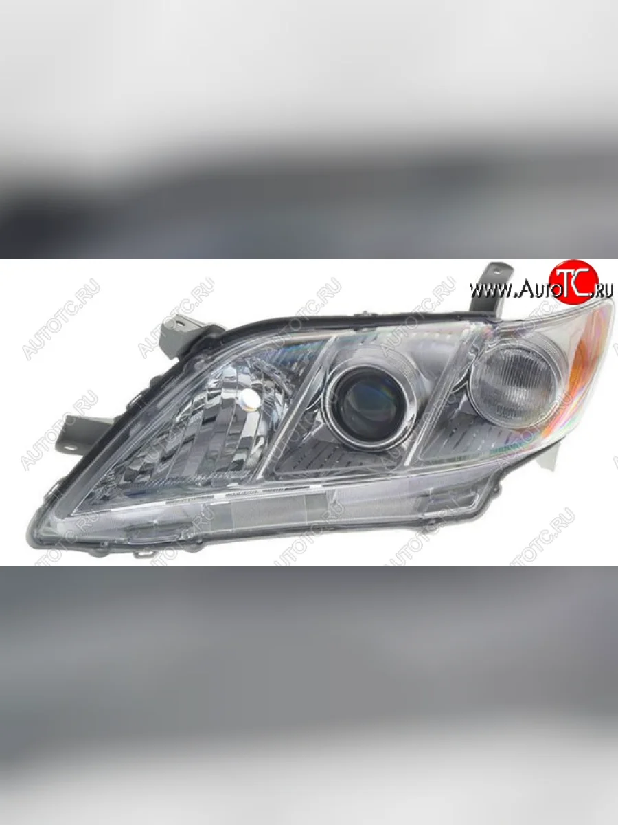 Левая фара CHINA Toyota Camry XV40 дорестайлинг (2006-2008)  в Самаре Самарской области