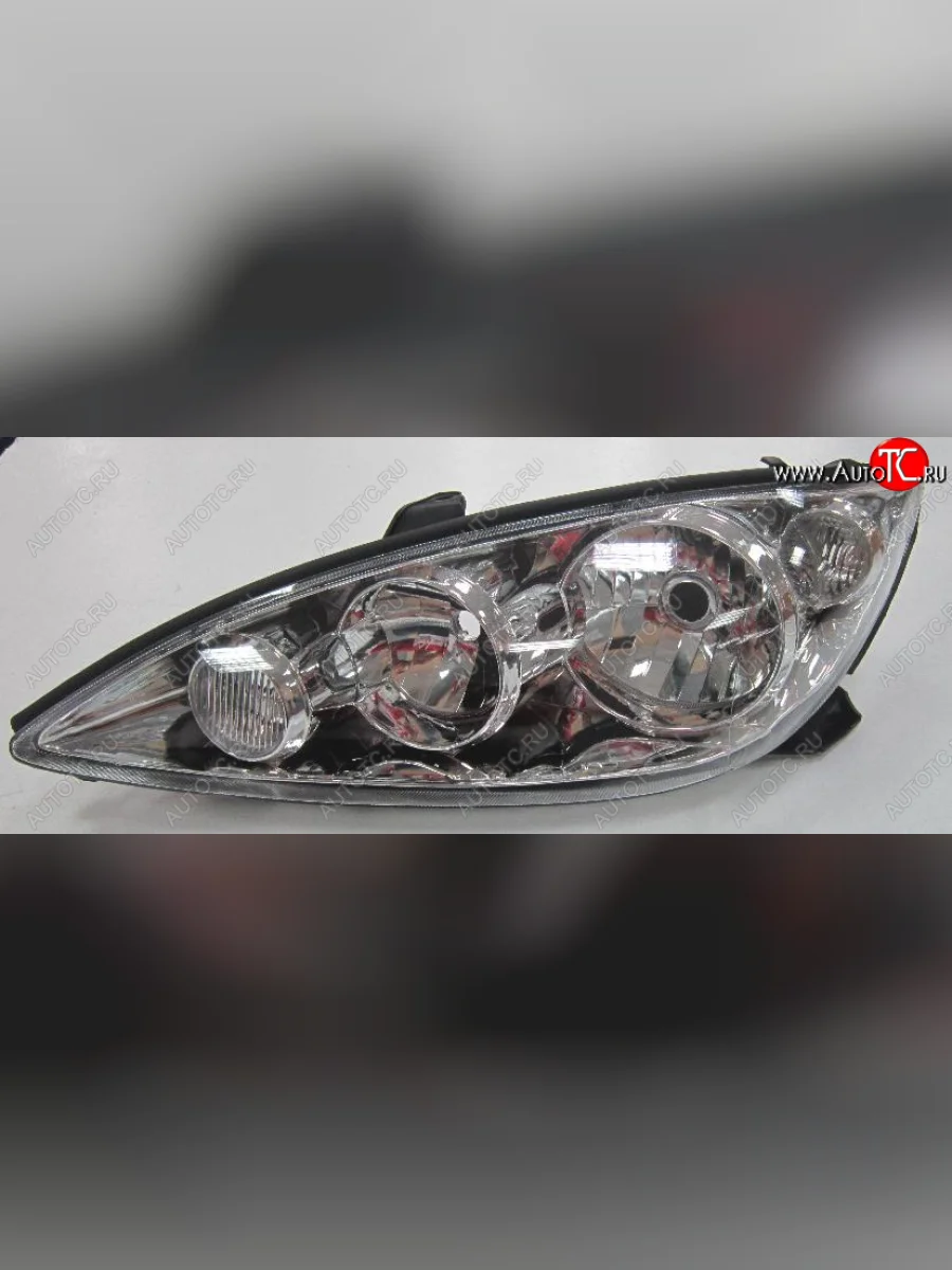 Левая фара BODYPARTS Toyota Camry XV30 рестайлинг (2004-2006)  в Самаре Самарской области