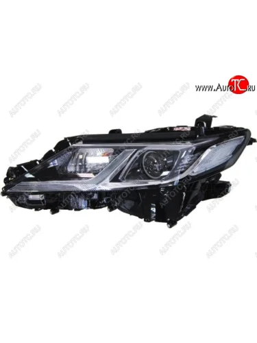 Левая фара CHINA Toyota Camry XV70 дорестайлинг (2017-2021)