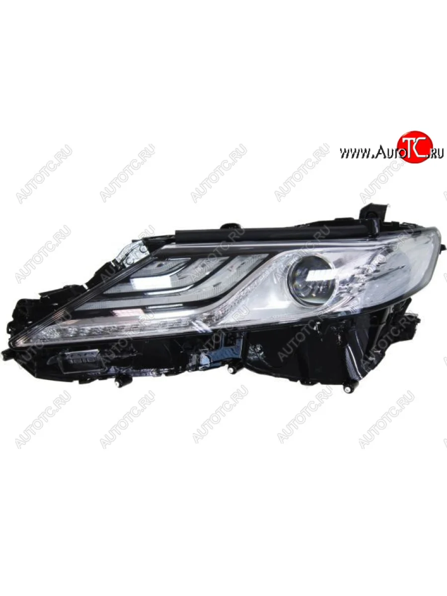 Левая фара CHINA Toyota Camry XV70 дорестайлинг (2017-2021)  в Перми Пермском крае