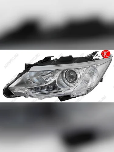 Левая фара (с электрокорректором, ксенон) CHINA Toyota Camry XV55 1-ый рестайлинг (2014-2017)