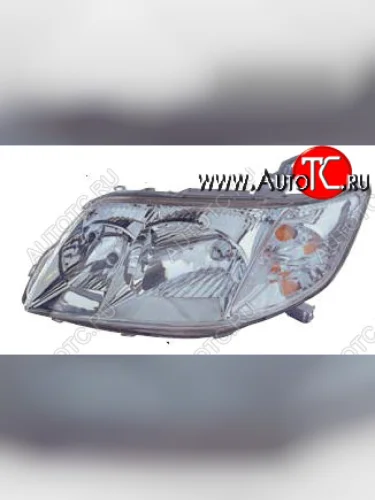 Левая фара BodyParts Toyota Corolla E120 седан рестайлинг (2004-2007)