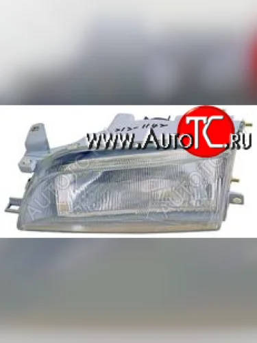 Левая фара (без корректора) BodyParts Toyota Corolla E110 седан дорестайлинг (1997-2000)