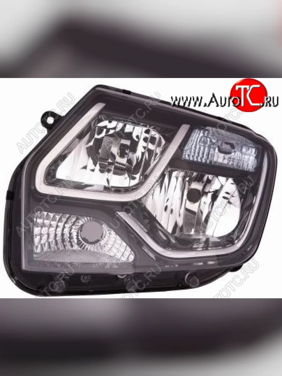 Левая фара (под корректор) BodyParts Renault Duster HS рестайлинг (2015-2021)  в Перми Пермском крае