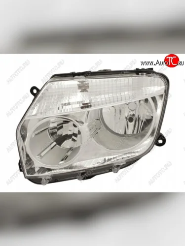 Левая фара (под корректор) BodyParts Renault Duster HS дорестайлинг (2010-2015)