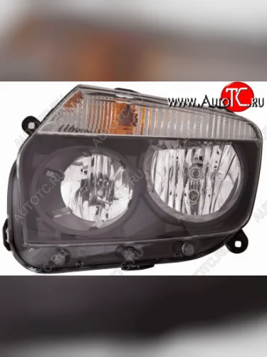 Левая фара (под корректор) BodyParts Renault Duster HS дорестайлинг (2010-2015)