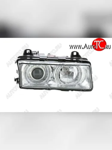 Левая фара (линзован) BodyParts BMW 3 серия E36 купе (1992-1999)