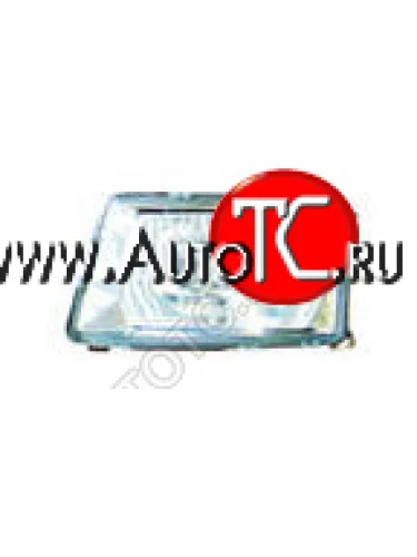 Левая фара BODYPARTS Audi 100 C3 седан дорестайлинг (1982-1987)