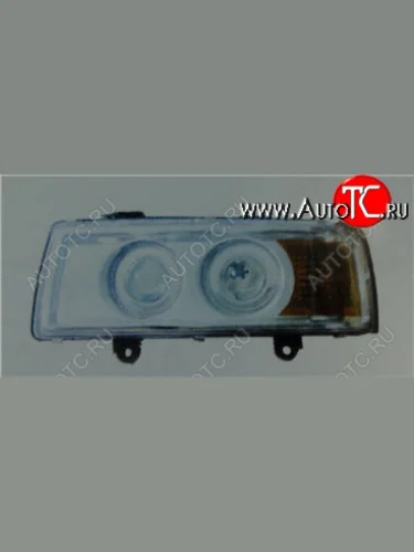 Левая фара (линзован) BODYPARTS Audi 80 B3 седан (1986-1991)