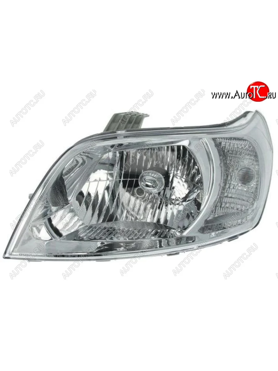 Левая фара CHINA Chevrolet Aveo T250 хэтчбек 5 дв рестайлинг (2006-2011)  в Самаре Самарской области