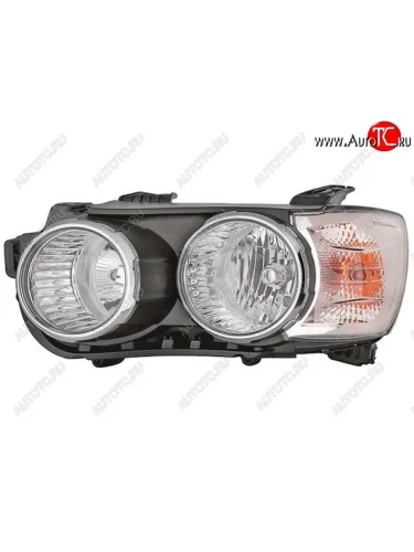 Левая фара (с электрокорректором) BODYPARTS Chevrolet Aveo T300 седан (2011-2015)