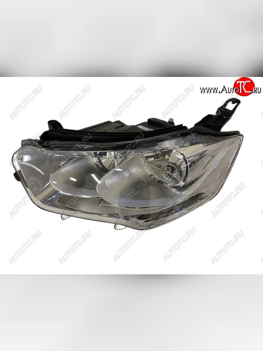 Левая фара (под корректор, ДХО) CHINA CITROEN C-elysee дорестайлинг (2012-2017)  в Перми Пермском крае