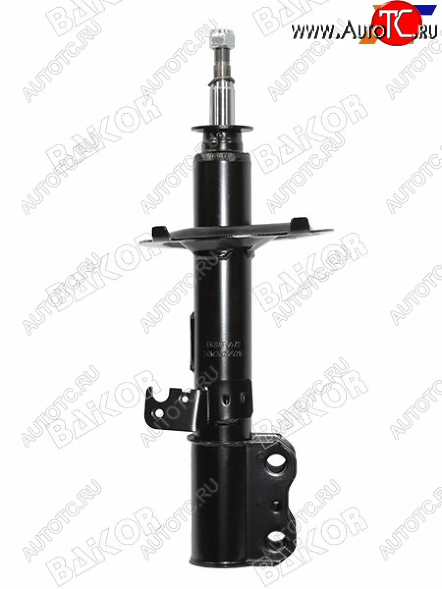 Стойка передняя LH BAIKOR Toyota Avensis T250 седан дорестайлинг (2003-2006)  в Керчи Республика Крым