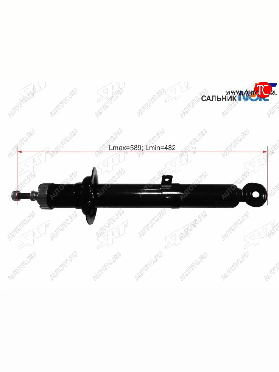 Стойка передняя RH SAT Toyota Mark X X120 (2004-2009)  в Керчи Республика Крым