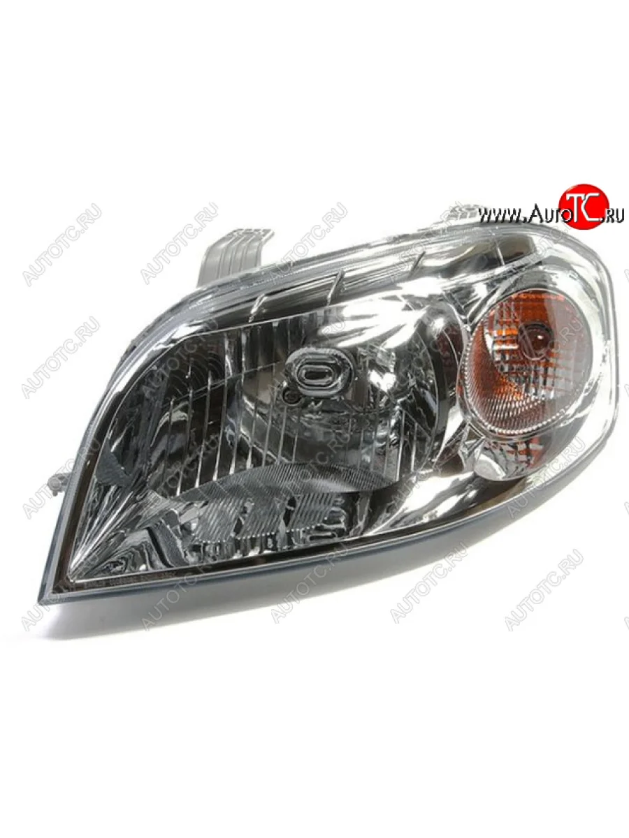 Левая фара BODYPARTS Chevrolet Aveo T250 седан рестайлинг (2006-2011)  в Самаре Самарской области