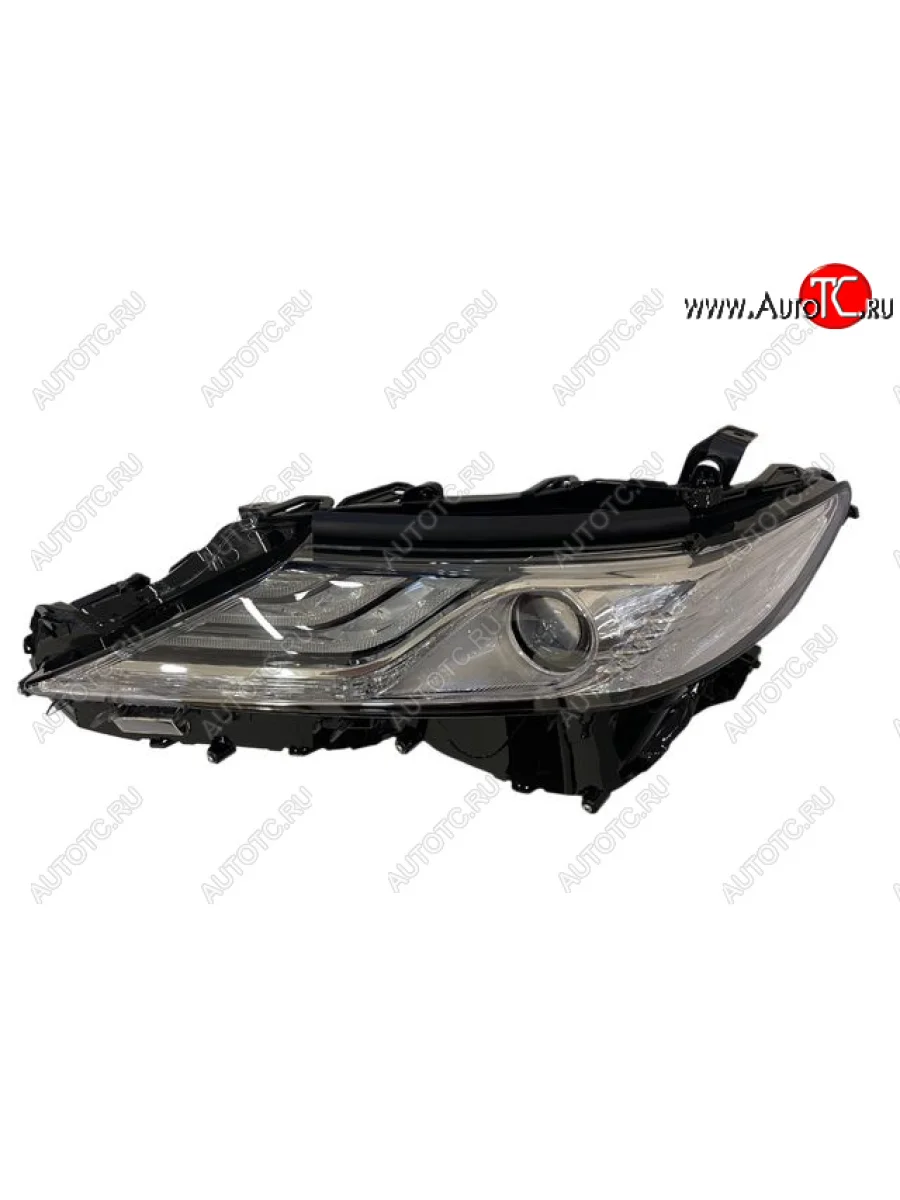 Левая фара (диодная) BODYPARTS Toyota Camry XV70 дорестайлинг (2017-2021)  в Воронеже Воронежской области