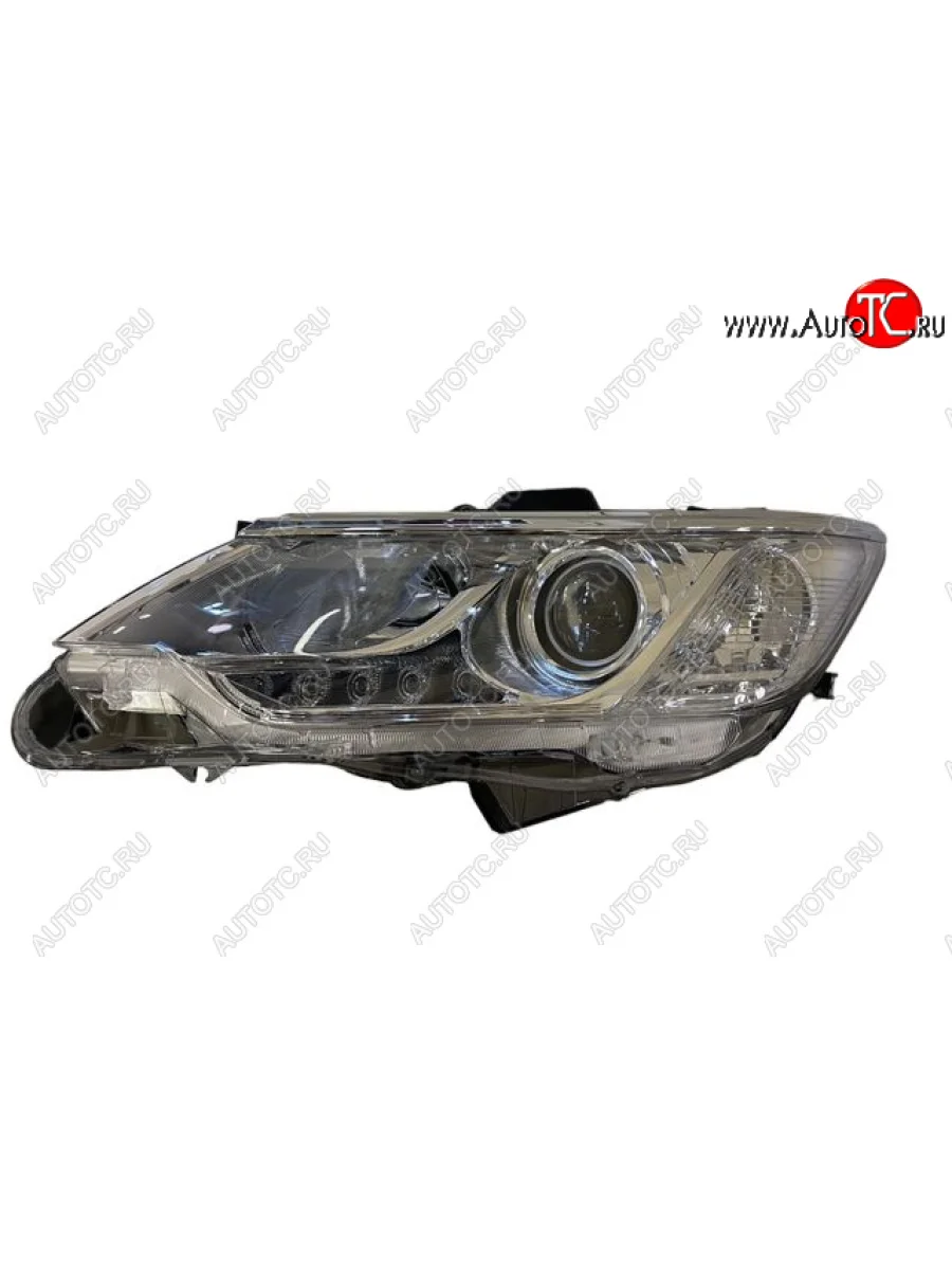 Левая фара (с электрокорректором, диодная) BODYPARTS Toyota Camry XV55 1-ый рестайлинг (2014-2017)  в Самаре Самарской области