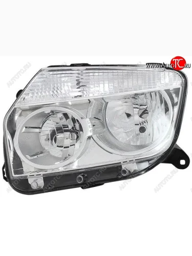 Левая фара (под корректор) BODYPARTS Renault Duster HS дорестайлинг (2010-2015)