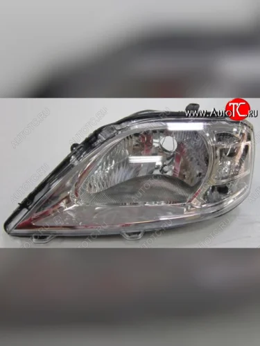 Левая фара BODYPARTS Renault Logan 1 рестайлинг (2010-2016)