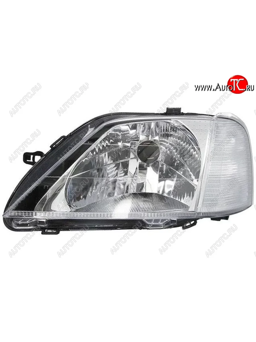 Левая фара BODYPARTS Renault Logan 1 дорестайлинг (2004-2010)  в Самаре Самарской области