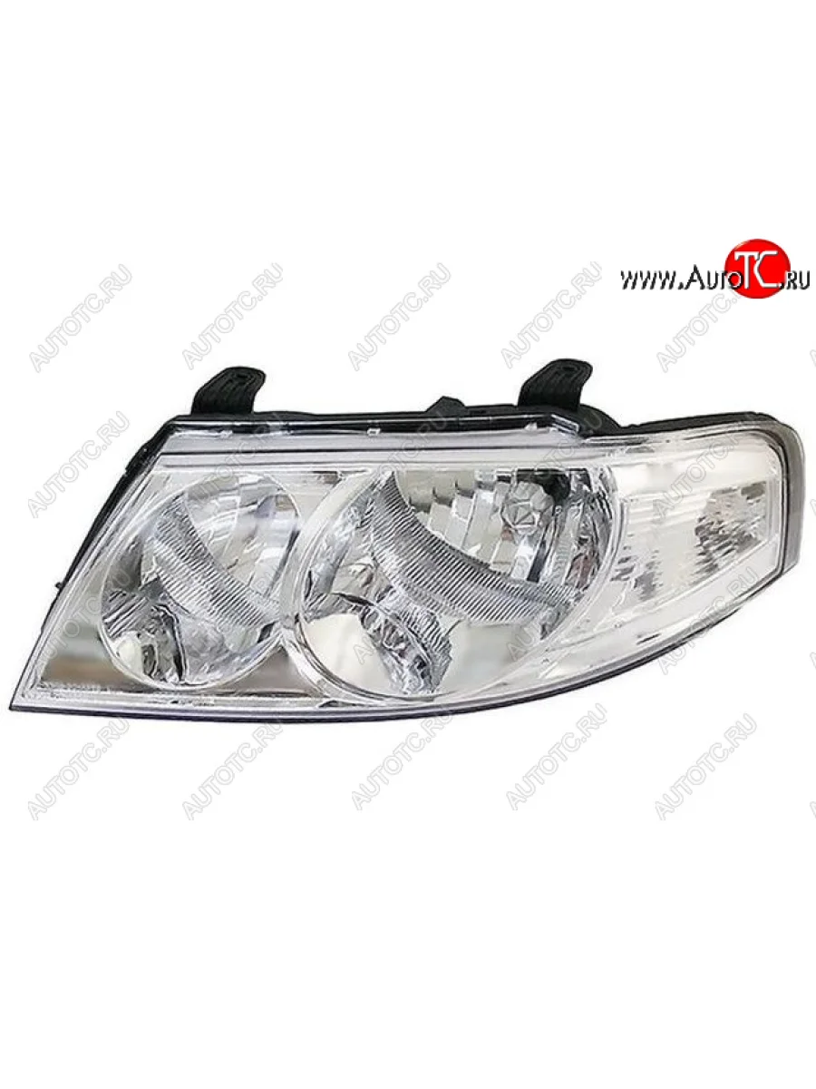 Левая фара (без корректора) BodyParts  Nissan Almera Classic B10 седан (2006-2013)  в Самаре Самарской области