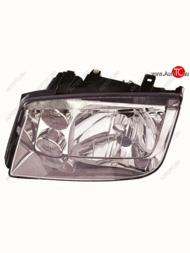 Левая фара (под корректор) BodyParts Volkswagen Bora (1998-2005)
