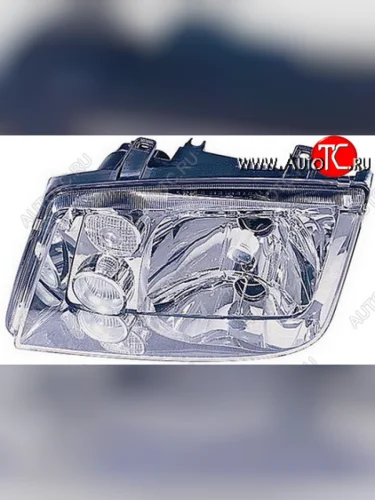 Левая фара (под корректор) BodyParts Volkswagen Bora (1998-2005)