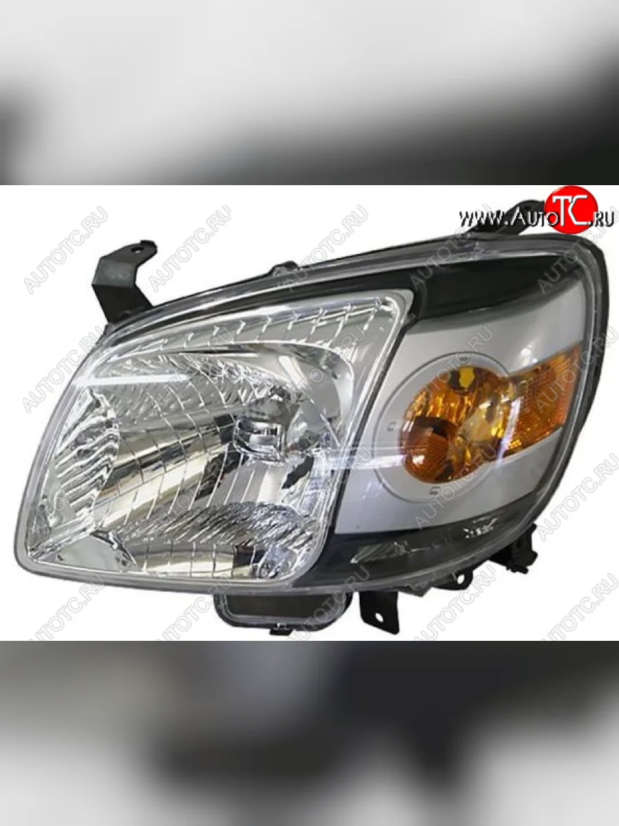 Левая фара (под корректор) BodyParts Mazda BT-50 (2006-2011)  в Керчи Республика Крым