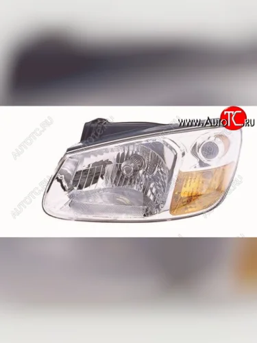 Левая фара BODYPARTS KIA Cerato 1 LD седан рестайлинг (2005-2008)