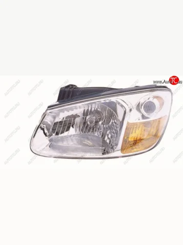Левая фара CHINA KIA Cerato 1 LD седан рестайлинг (2005-2008)