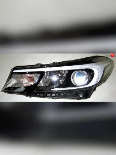 Левая фара (линзован) BODYPARTS KIA Cerato 3 YD рестайлинг седан (2016-2019)