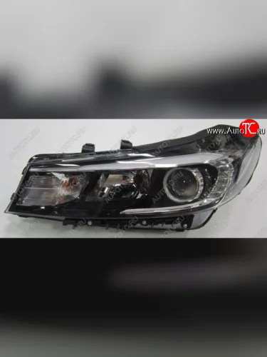 Левая фара (с электрокорректором, диодная) BODYPARTS KIA Cerato 3 YD рестайлинг седан (2016-2019)
