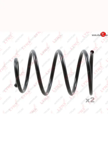 Пружина передней подвески LYNX KIA Ceed 1 ED рестайлинг, хэтчбэк 5 дв. (2010-2012)