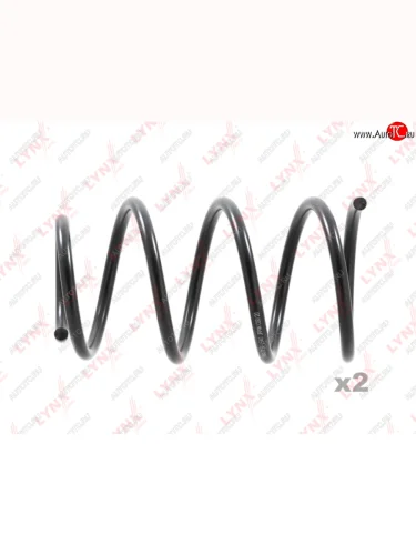 Пружина передней подвески LYNX KIA Ceed 1 ED рестайлинг, хэтчбэк 5 дв. (2010-2012)