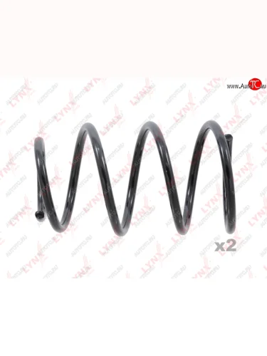 Пружина передней подвески LYNX KIA Ceed 1 ED рестайлинг, хэтчбэк 5 дв. (2010-2012)