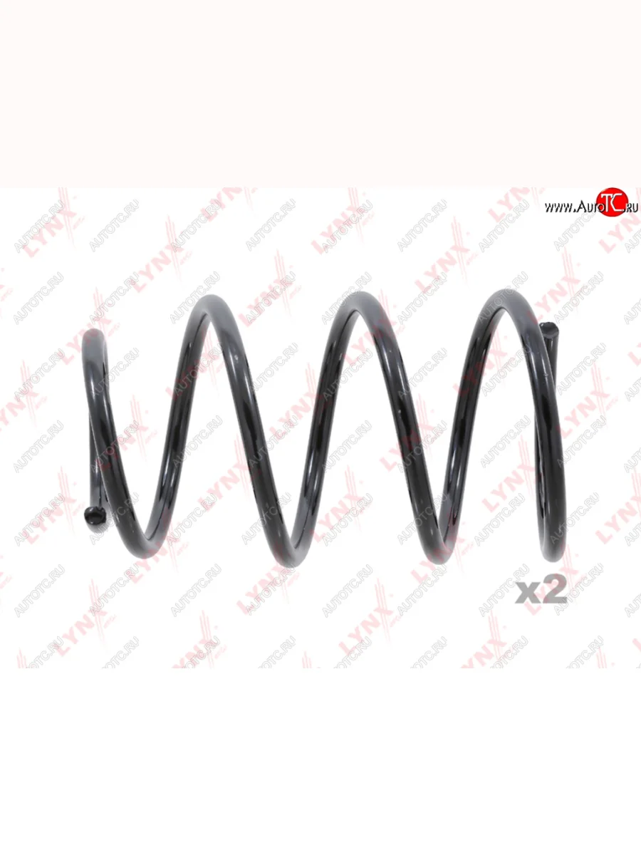 Пружина передней подвески LYNX KIA Ceed 1 ED рестайлинг, хэтчбэк 5 дв. (2010-2012)  в Керчи Республика Крым