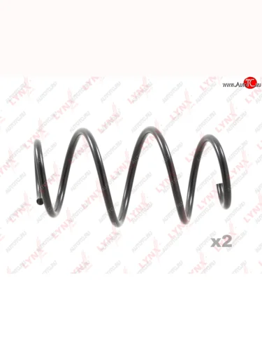 Пружина передней подвески LYNX KIA Ceed 1 ED рестайлинг, хэтчбэк 5 дв. (2010-2012)