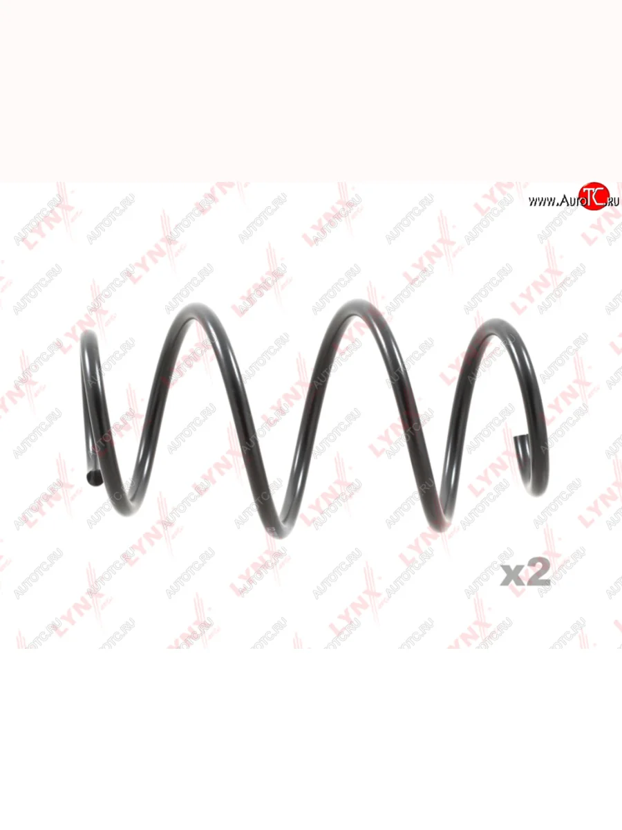 Пружина передней подвески LYNX KIA Ceed 1 ED рестайлинг, хэтчбэк 5 дв. (2010-2012)  в Керчи Республика Крым