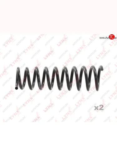 Пружина передней подвески LYNX KIA Ceed 1 ED рестайлинг, хэтчбэк 5 дв. (2010-2012)