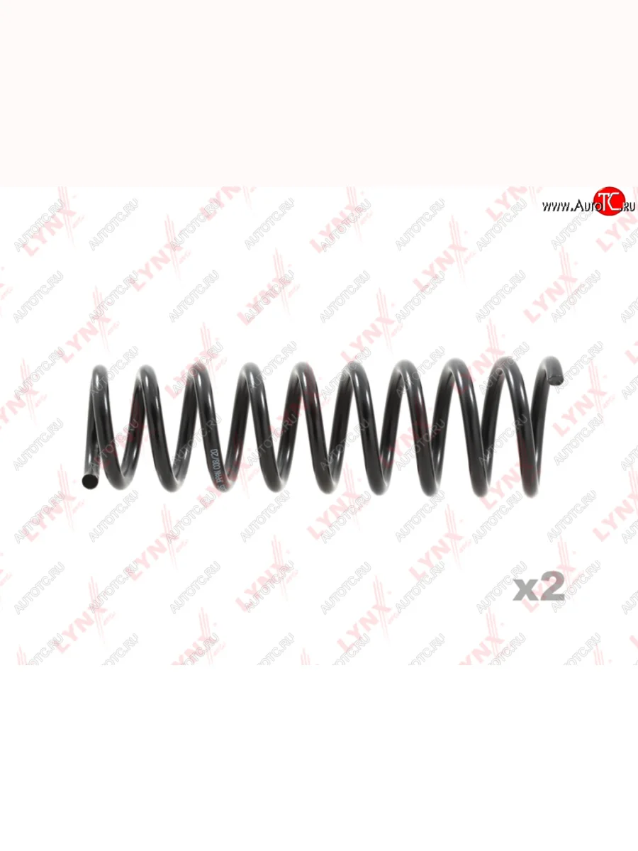Пружина передней подвески LYNX KIA Ceed 1 ED рестайлинг, хэтчбэк 5 дв. (2010-2012)  в Керчи Республика Крым