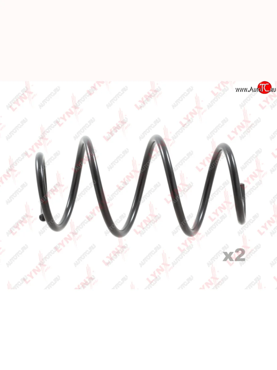 Пружина передней подвески LYNX KIA Ceed 2 JD рестайлинг универсал (2015-2018)  с доставкой в г. Пермь
