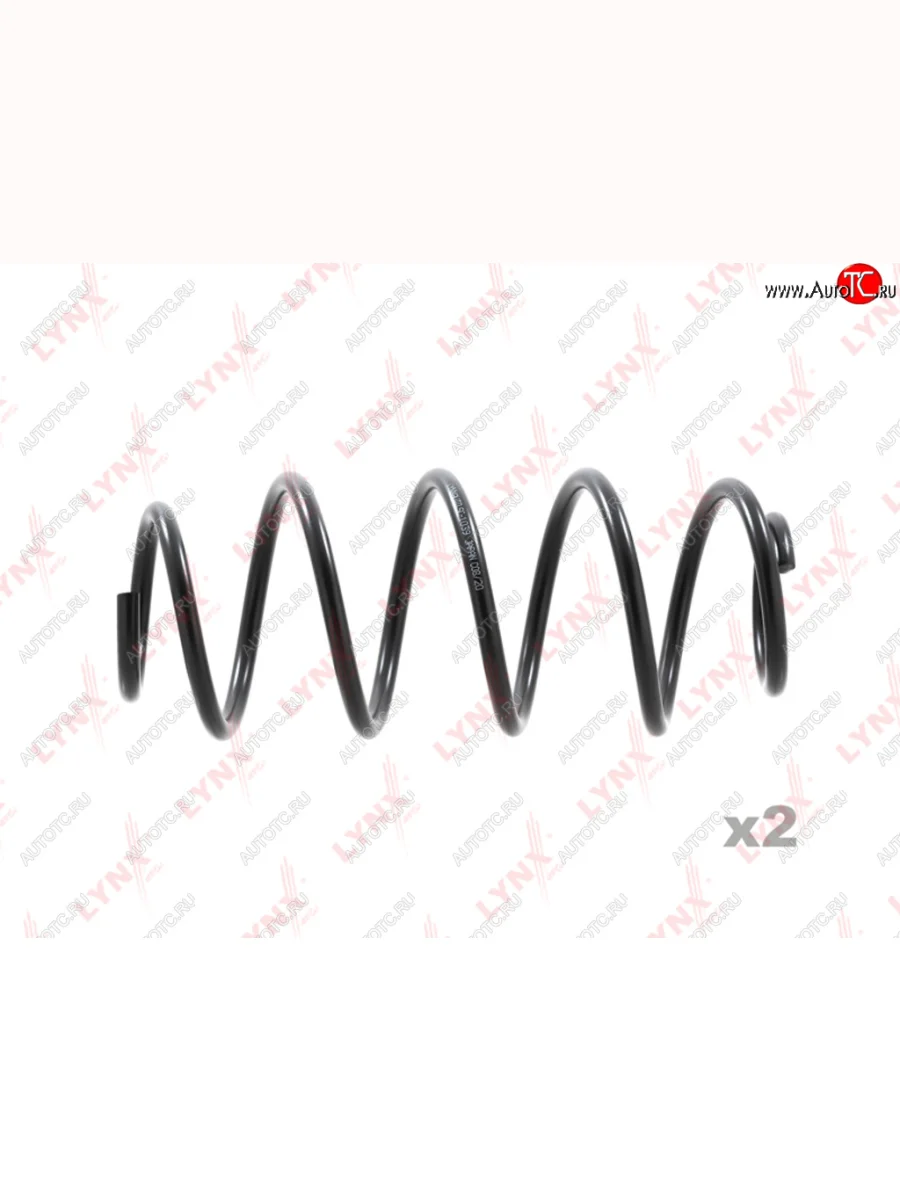 Пружина передней подвески LYNX CITROEN Berlingo M59 рестайлинг (2002-2012)  в Перми Пермском крае