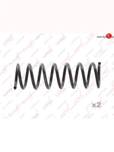 Пружина задней подвески LYNX Ford C-max Mk1 рестайлинг (2007-2010)